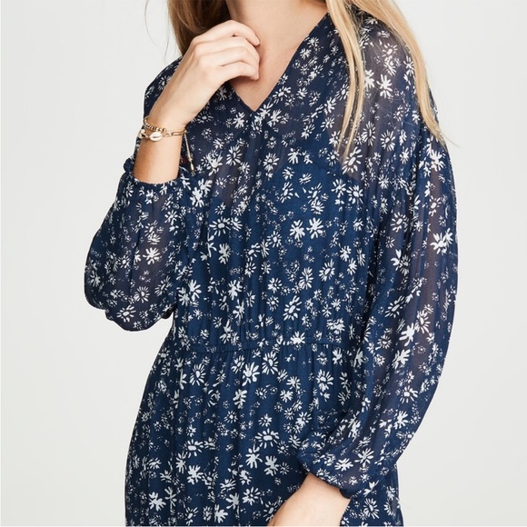 Free People Dress (XS) navy blue - Picture 3 of 11